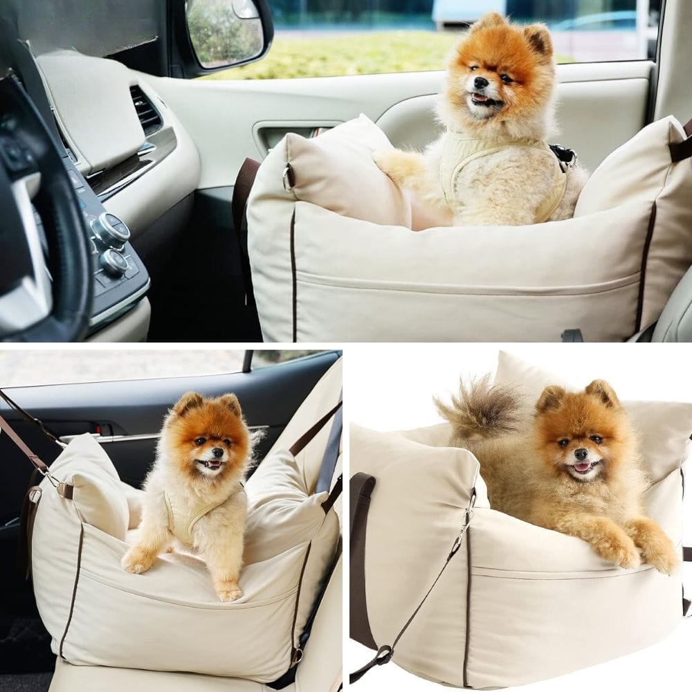 travel pet bed for car