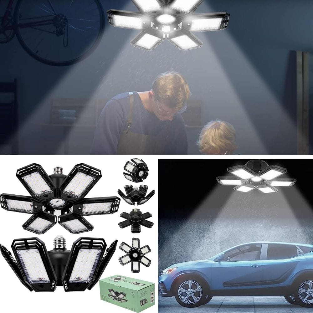 Transform Your Garage With These Top 5 Garage Led Lights!