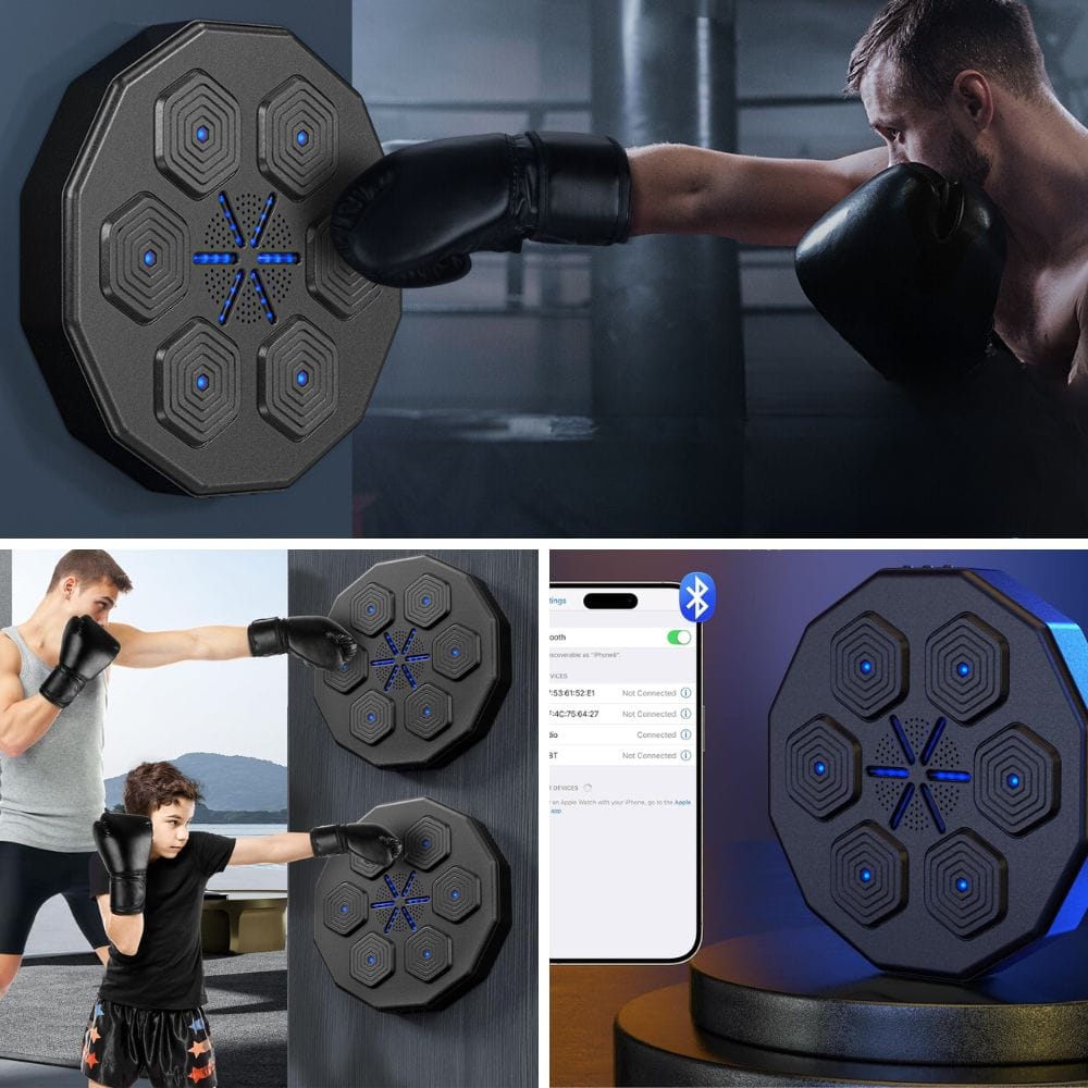 Knock Out Your Workout With These 3 Music Boxing Machines!