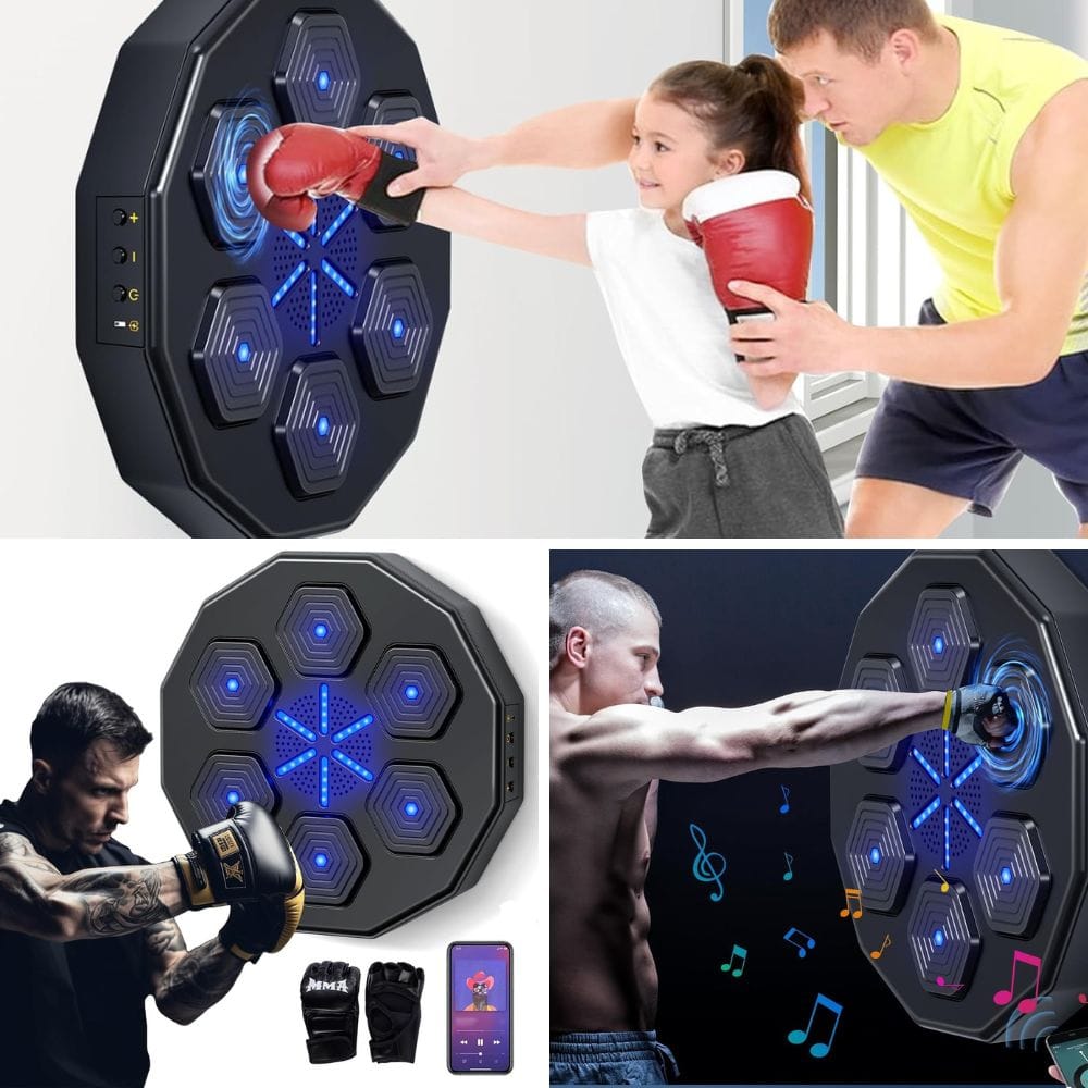 Knock Out Your Workout With These 3 Music Boxing Machines!