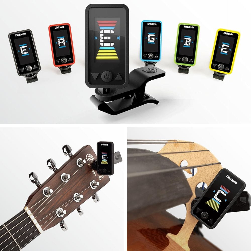 Clip, Tune, Play: The Ultimate Guide To Top 6 Guitar Tuners!