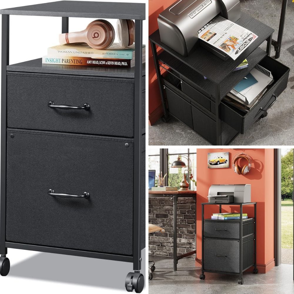 Transform Your Space With These 2 Drawer File Cabinets!