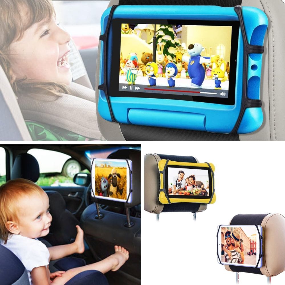 Upgrade Your Road Trips With These Top 4 Car Tablet Holders!