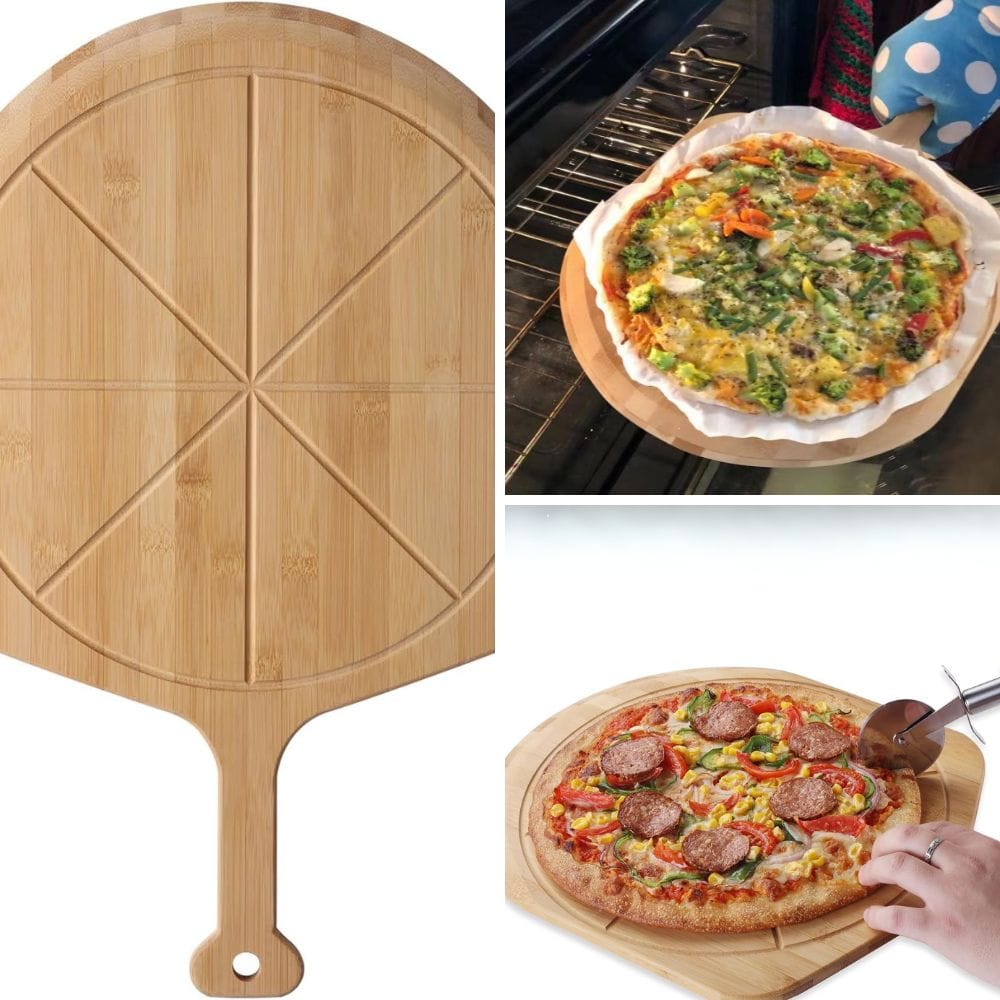 Ranking The 5 Best Wooden Pizza Paddles!