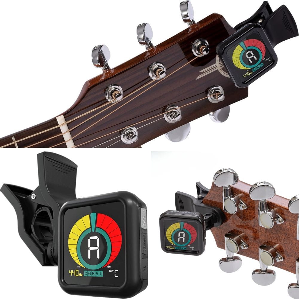 Clip, Tune, Play: The Ultimate Guide To Top 6 Guitar Tuners!