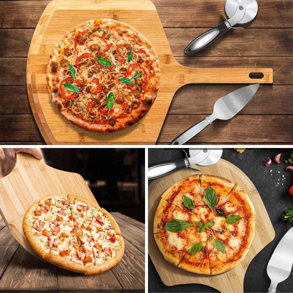 Ranking The 5 Best Wooden Pizza Paddles!