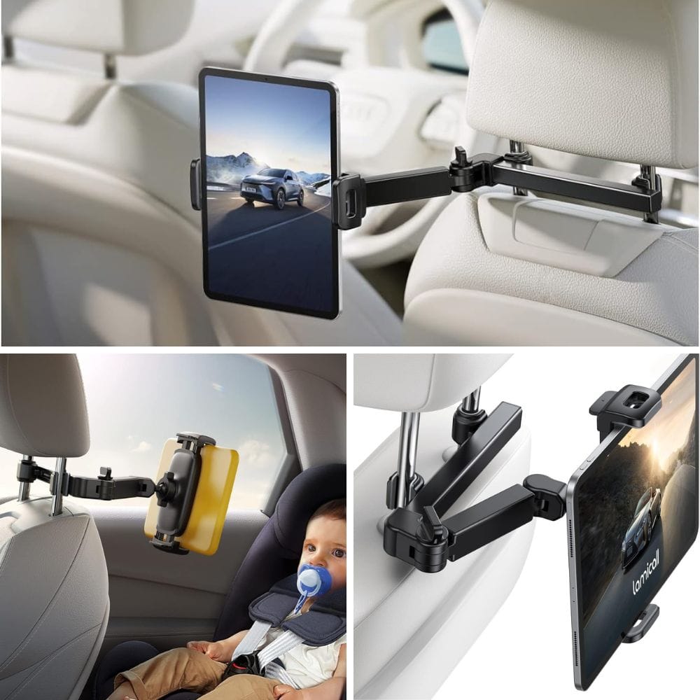 Upgrade Your Road Trips With These Top 4 Car Tablet Holders!