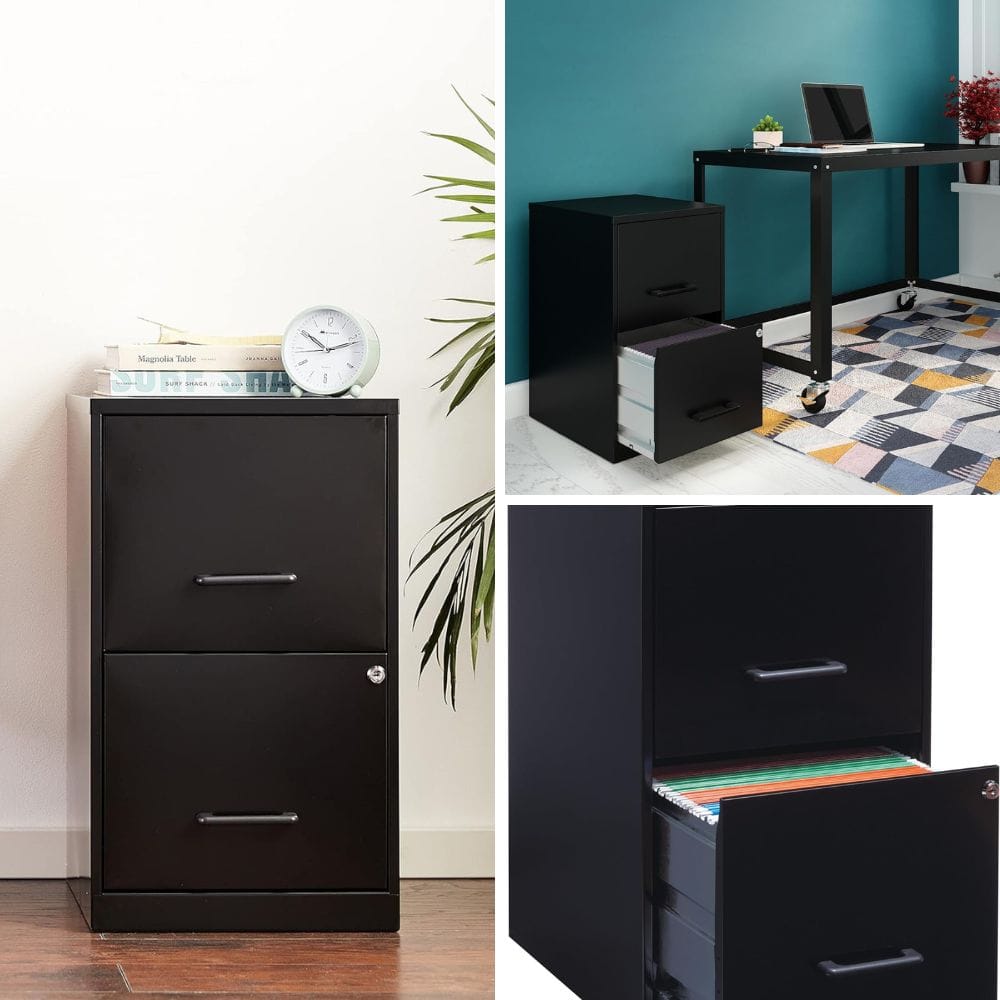 Transform Your Space With These 2 Drawer File Cabinets!