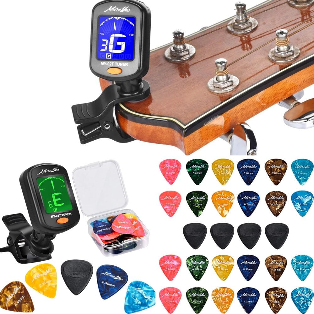 Clip, Tune, Play: The Ultimate Guide To Top 6 Guitar Tuners!
