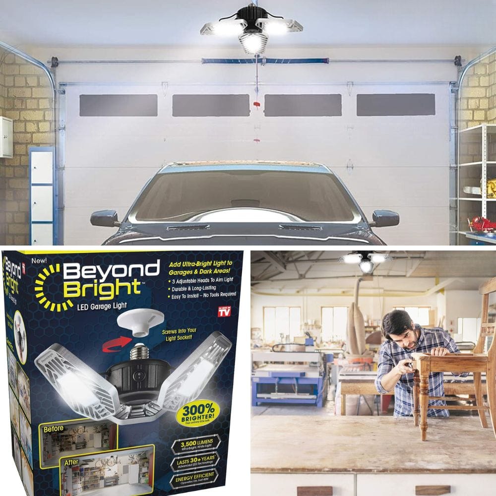 Transform Your Garage With These Top 5 Garage Led Lights!