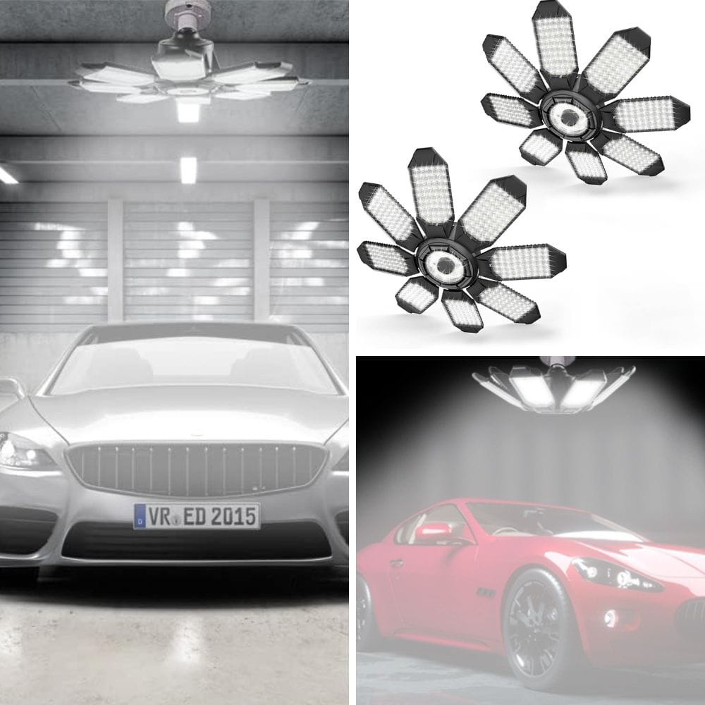 Transform Your Garage With These Top 5 Garage Led Lights!