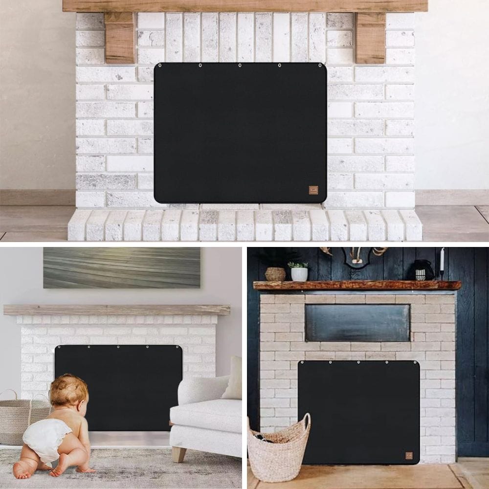 Fire Up Your Decor With The 3 Best Fireplace Covers!