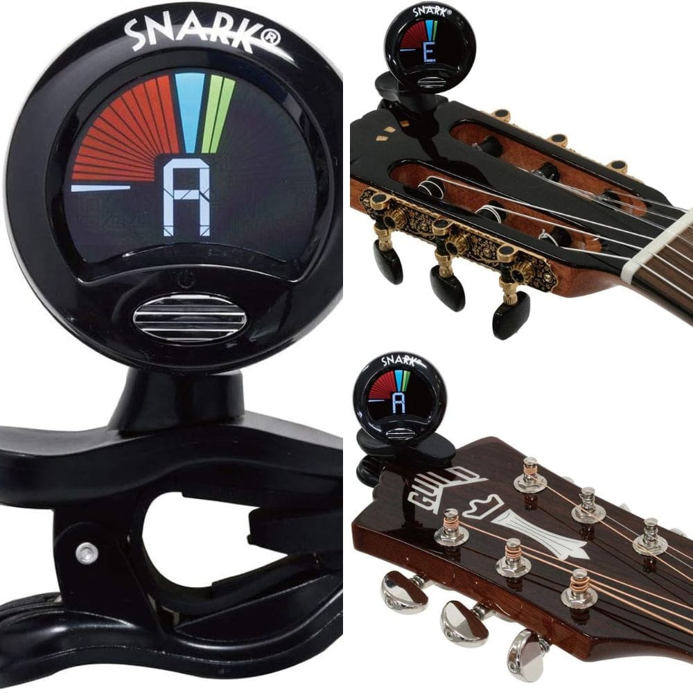 Clip, Tune, Play: The Ultimate Guide To Top 6 Guitar Tuners!