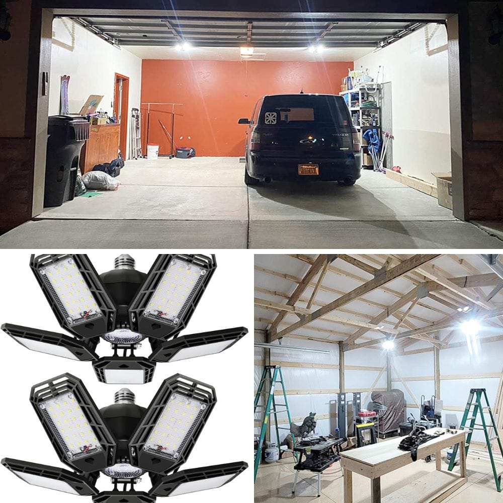 Transform Your Garage With These Top 5 Garage Led Lights!