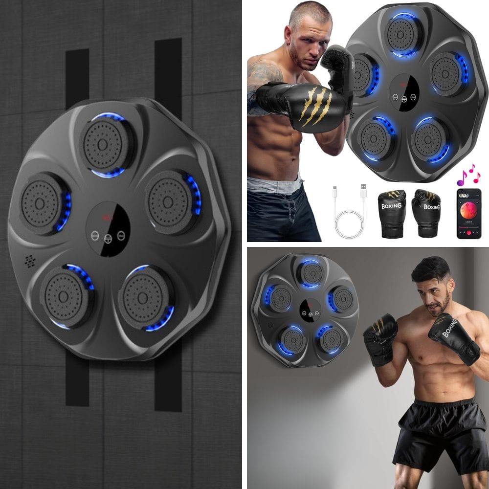 Knock Out Your Workout With These 3 Music Boxing Machines!