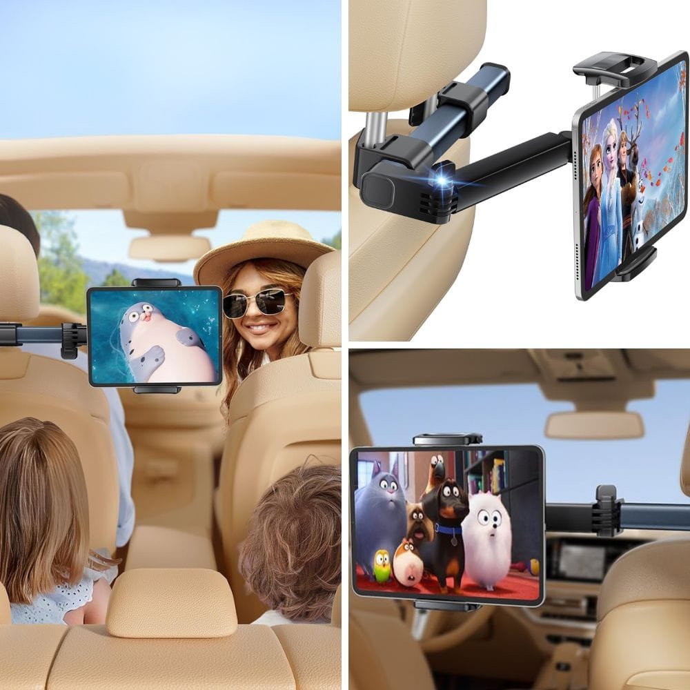 Upgrade Your Road Trips With These Top 4 Car Tablet Holders!