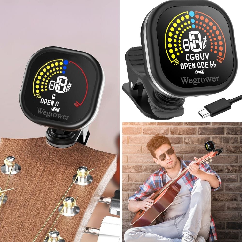 Clip, Tune, Play: The Ultimate Guide To Top 6 Guitar Tuners!