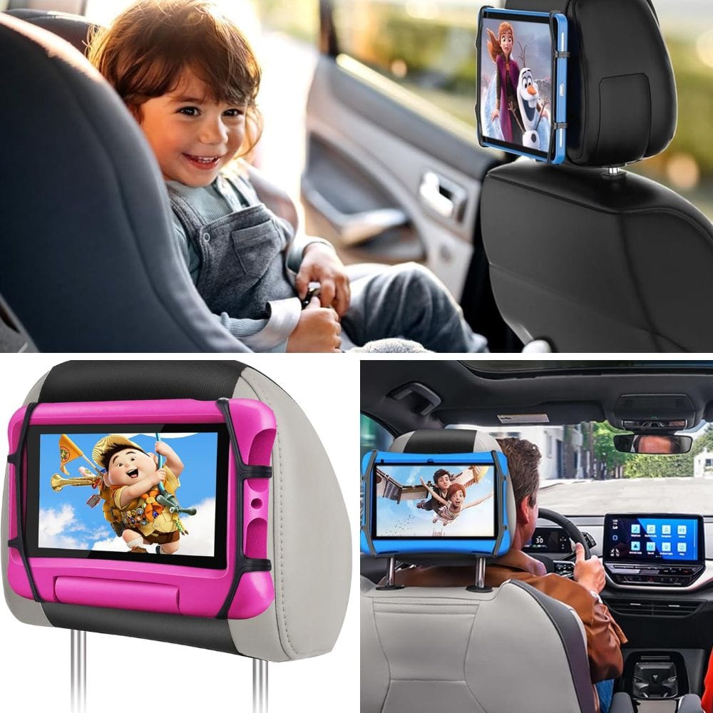 Upgrade Your Road Trips With These Top 4 Car Tablet Holders!