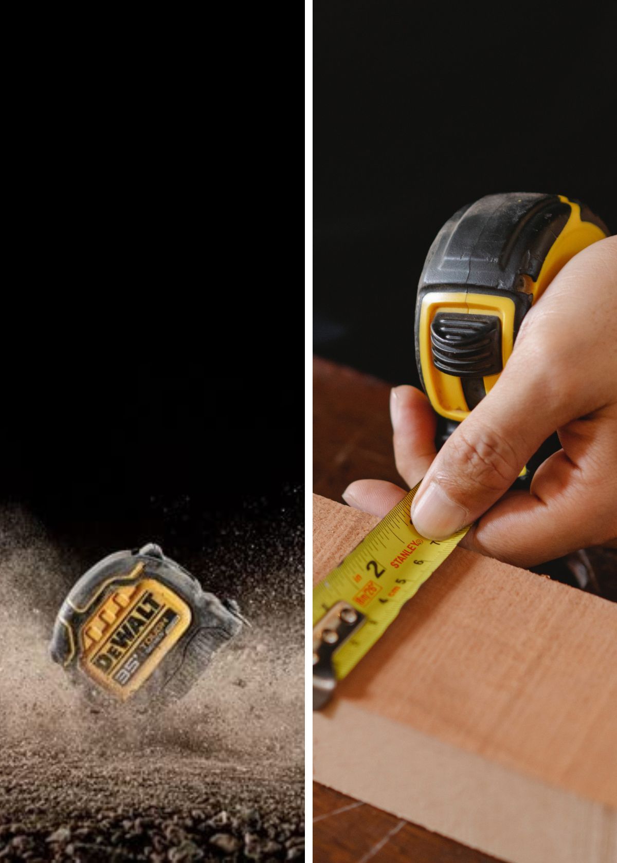 Make Measuring Easy The Best DeWalt Tape Measures!