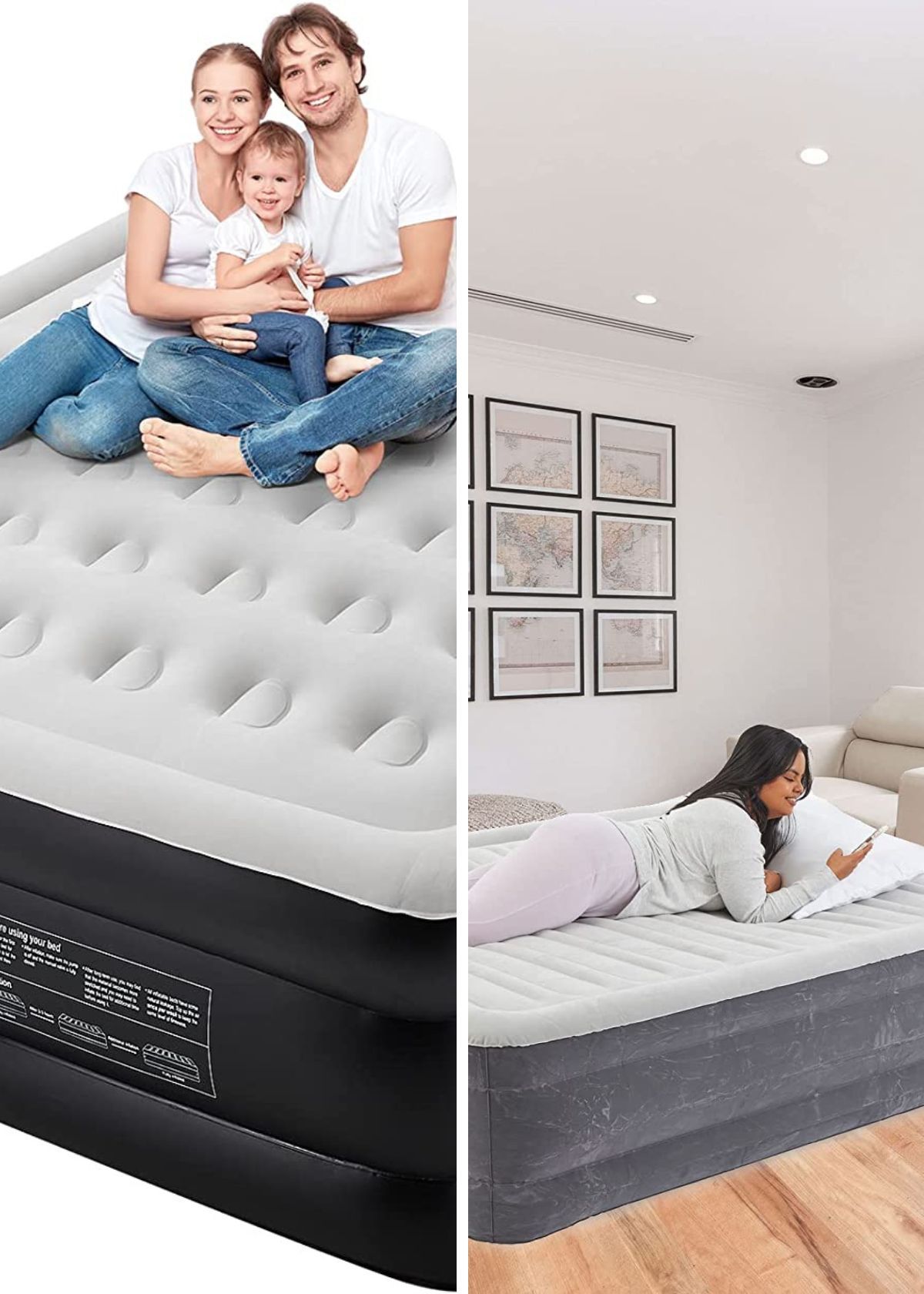 Sleep Like Royalty The Best King Air Mattresses!