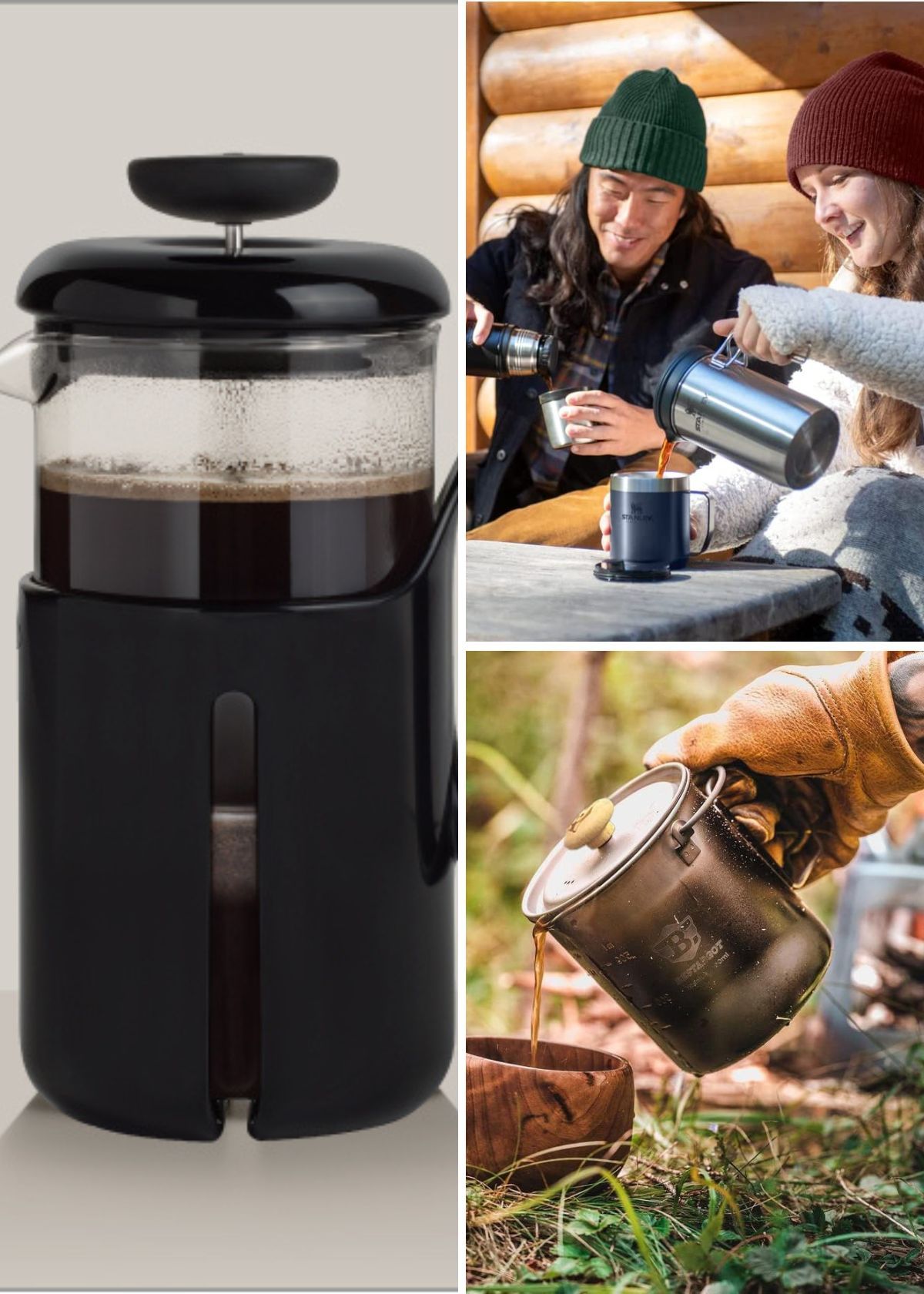 Wake Up And Smell The Coffee The Ultimate Guide To The Best Camping French Presses!