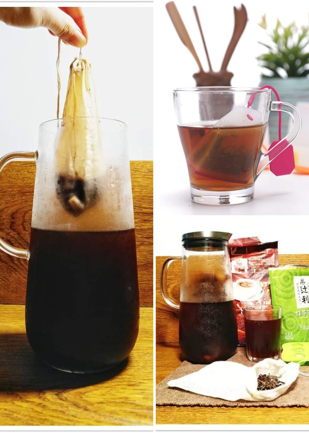 BrewTifully The 5 Best Reusable Tea Bags!
