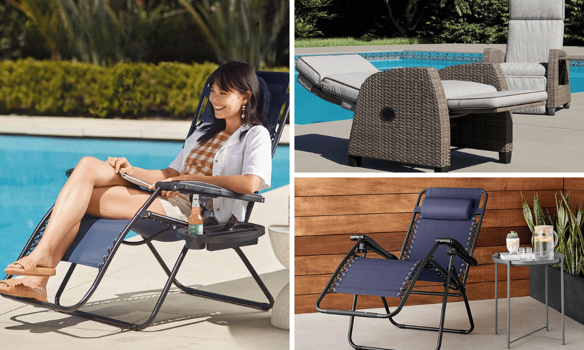 The Best Outdoor Recliners You'll Never Want to Leave Your Yard Again!