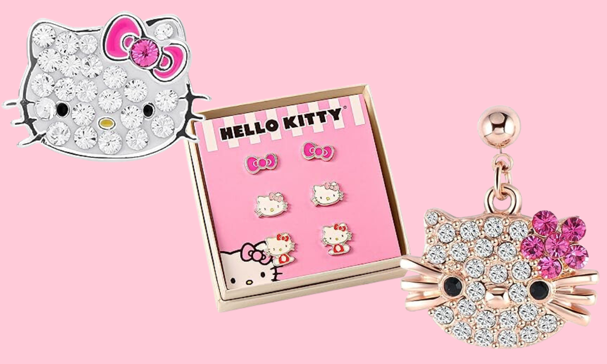 Hello Kitty Earrings
