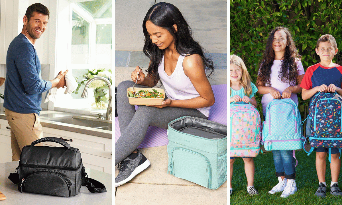 Feast Your Eyes On These GameChanging Bentgo Lunch Bags!