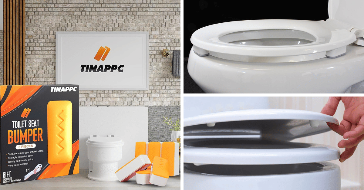 Toilet Troubles? Get A Grip With The Best Toilet Seat Bumpers!