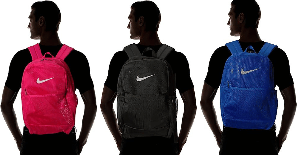 Check Out Our Top Picks For Nike's Mesh Backpacks!