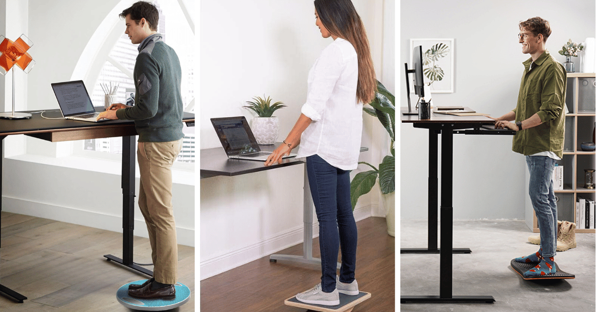 Rock Your Workday With These Top 5 Balance Boards For Standing Desks!