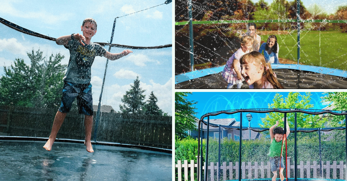 Make A Splash With These 5 Top Trampoline Water Sprinklers!