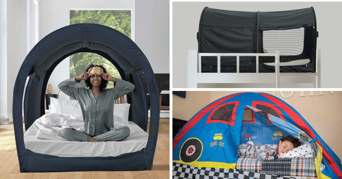 Turn Your Twin Bed Into A Cozy Sanctuary With These Top 5 Tents!