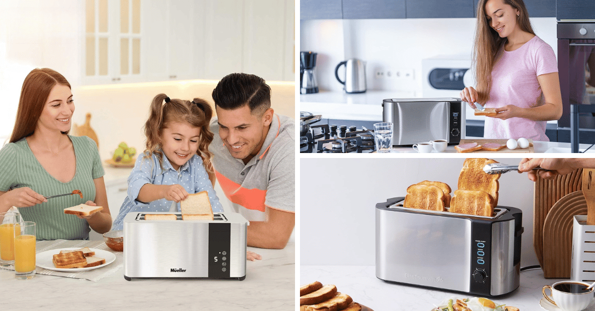 Toast Like A Pro The 5 Best Toasters On Amazon!