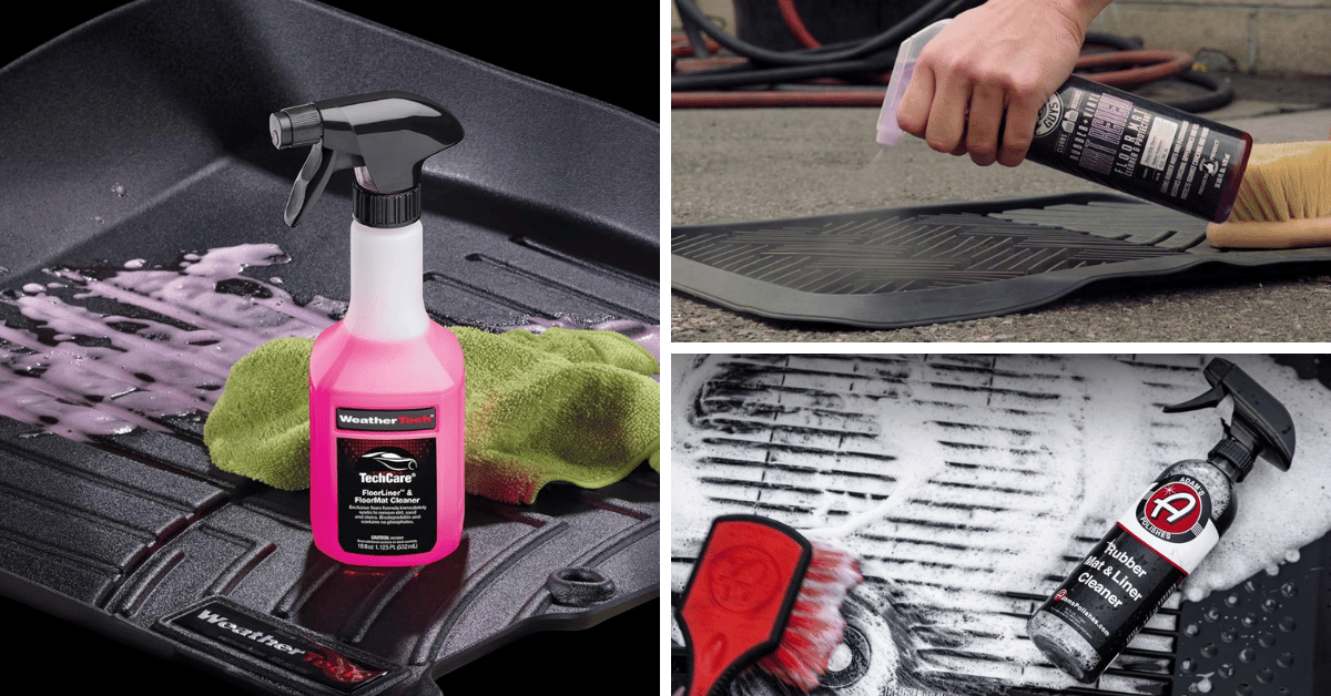 Top 6 Floor Mat Cleaners You Need Now!