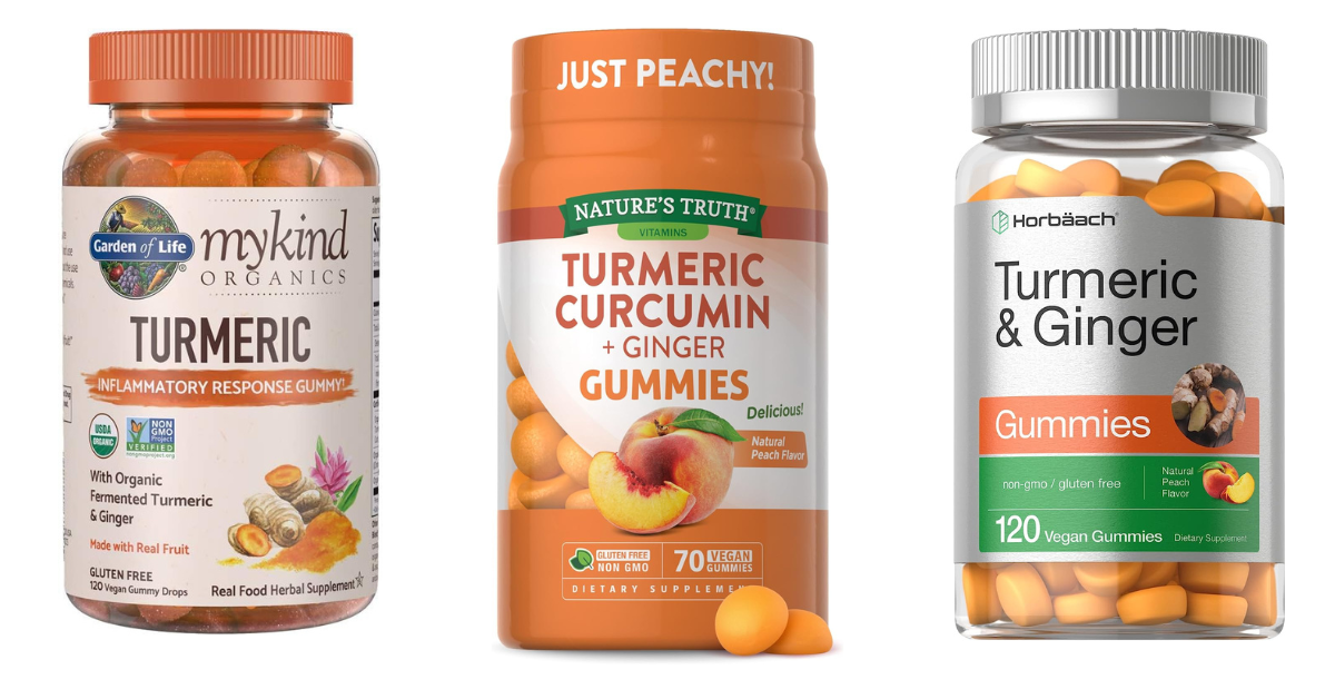 5 MustTry Turmeric Gummies To Spice Up Your Health Routine