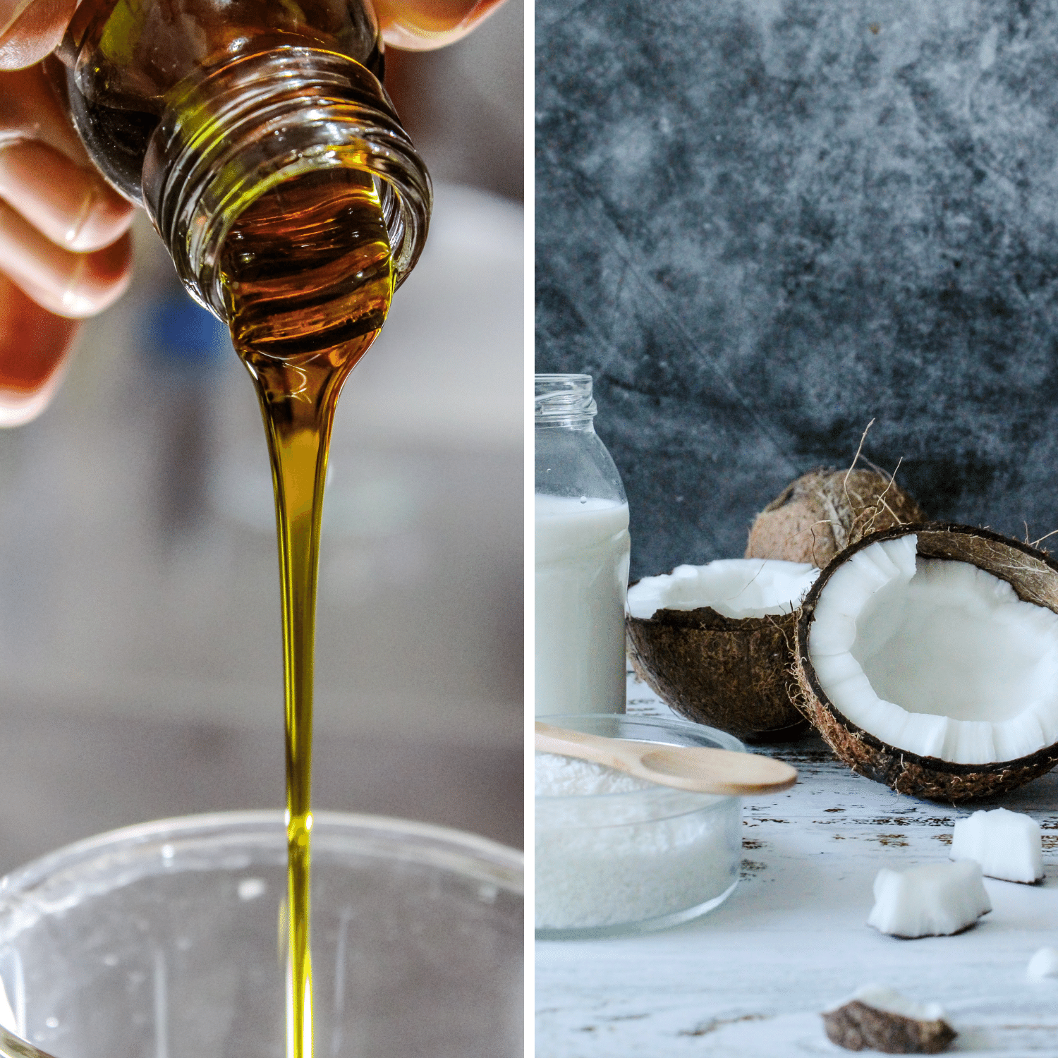 The Great Coconut Oil vs. Olive Oil Showdown