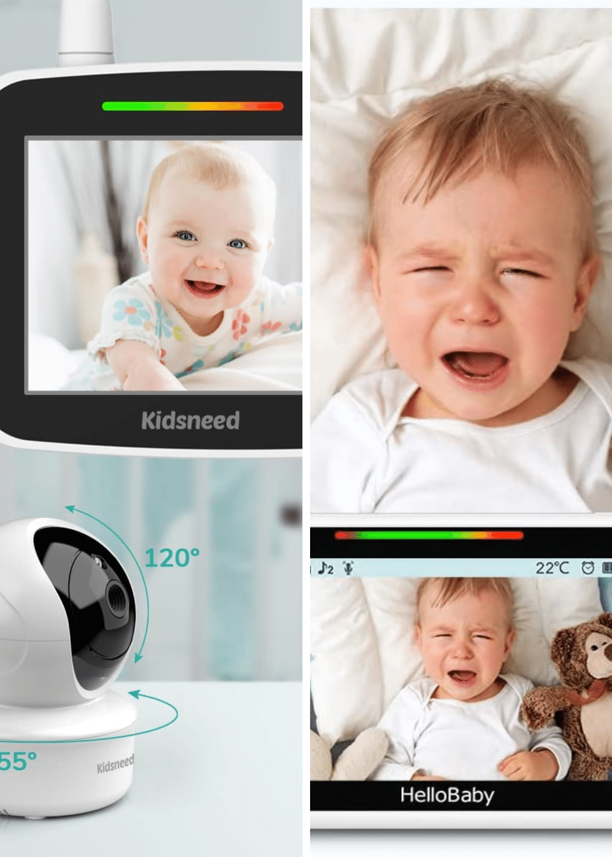 The Best Baby Monitor Without WiFi That'll Actually Make Your First