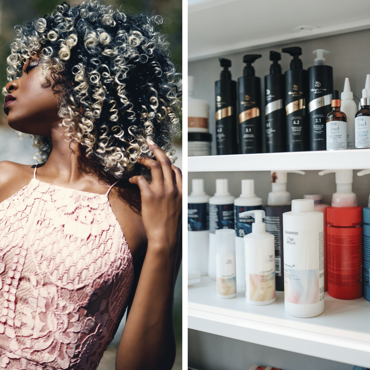 ByeBye Dandruff With Our Top Picks for Curly Hair!