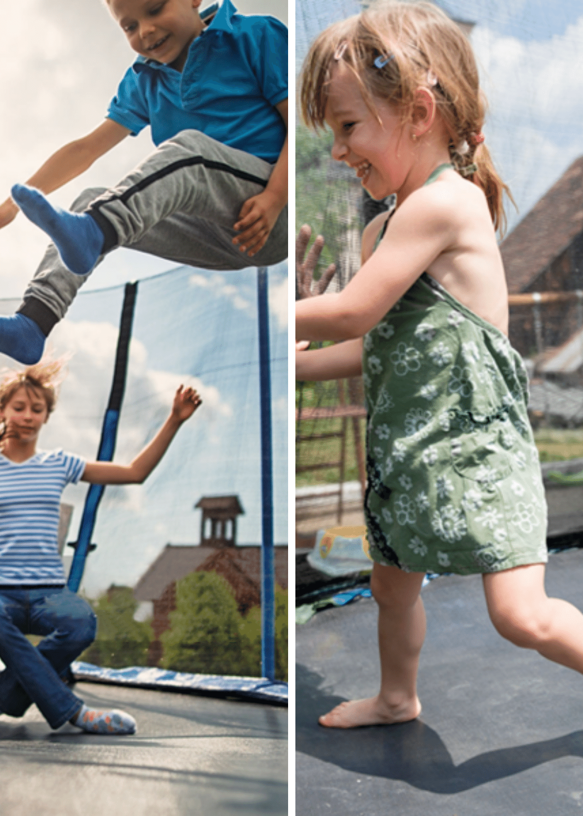 The Best Trampolines That'll Keep The Kids Entertained! (And Off Your Furniture)