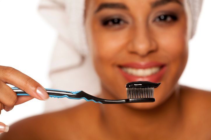 Is Black the New White? Charcoal Toothpaste and Teeth Whitening