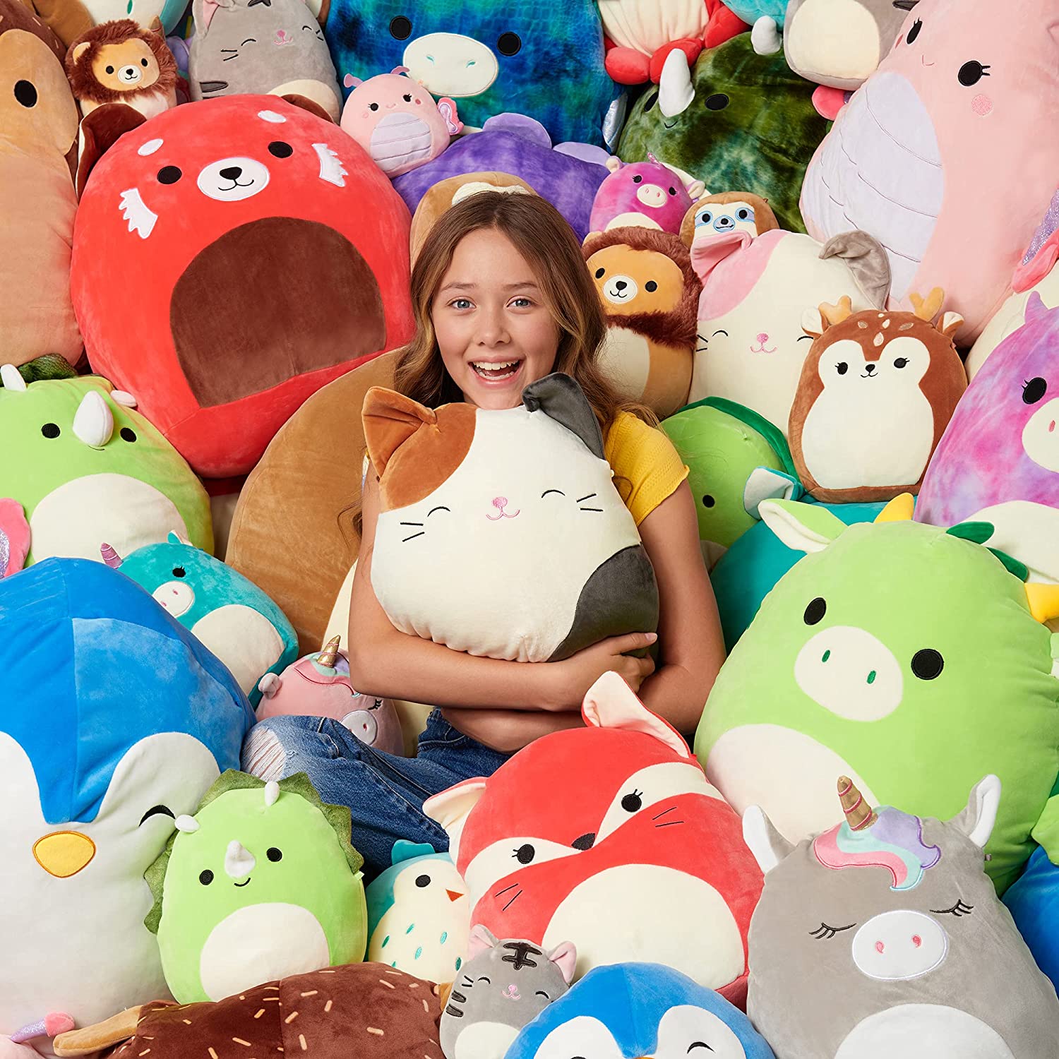 The Comforting Power of Squishmallows!