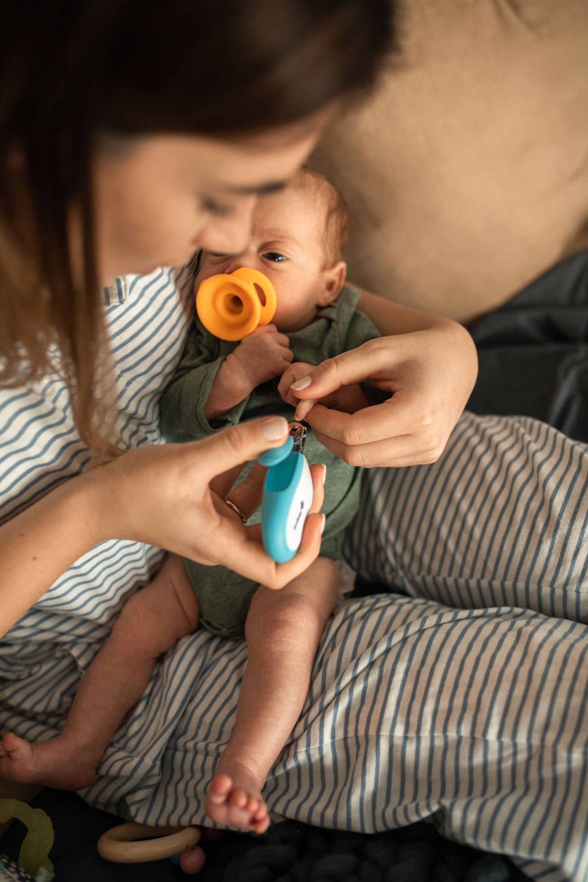 Can You Cut Baby's Nails At Night?
