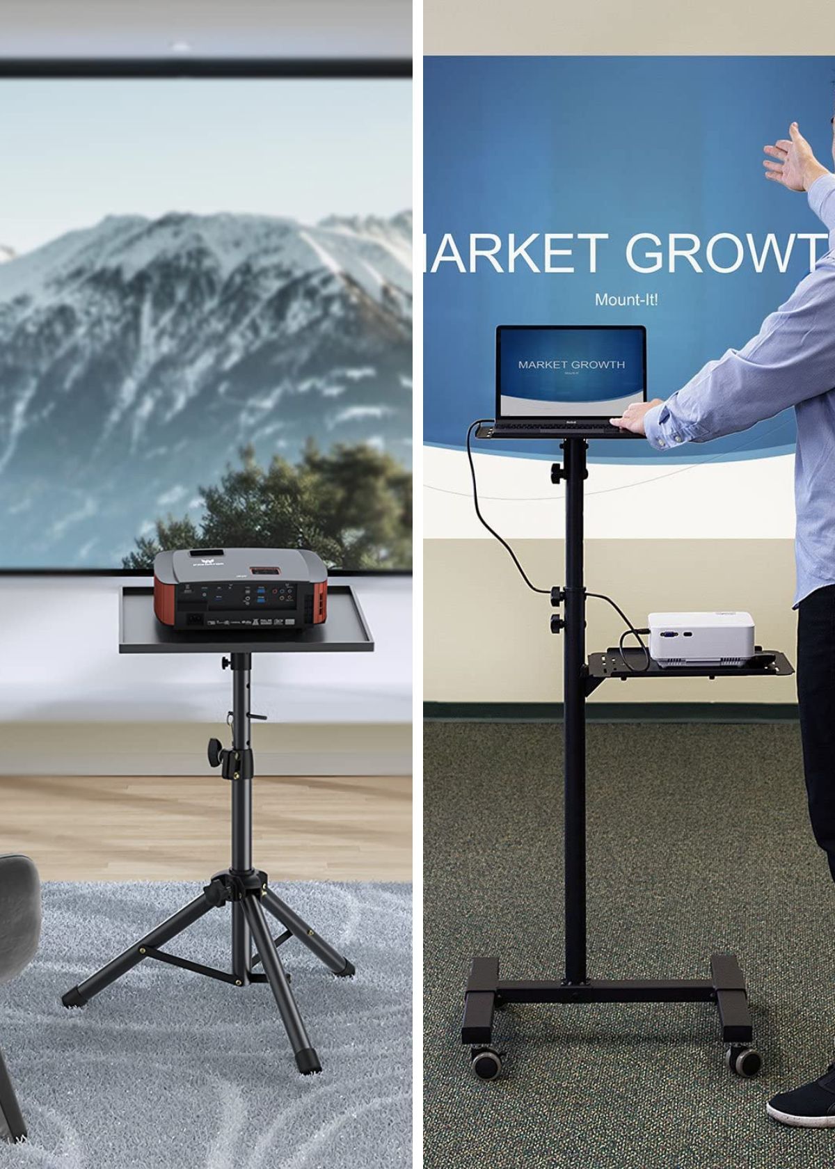 Meet The 5 Elite Projector Stands Worth Investing In!