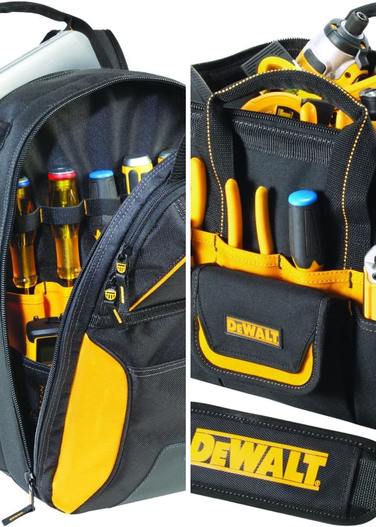 DeWalt Tool Bags - Get Ready To Tool Up!