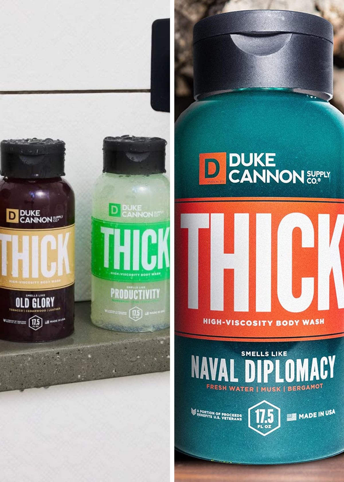 Soap Up And Show Your Patriotism Duke Cannon Body Washes!