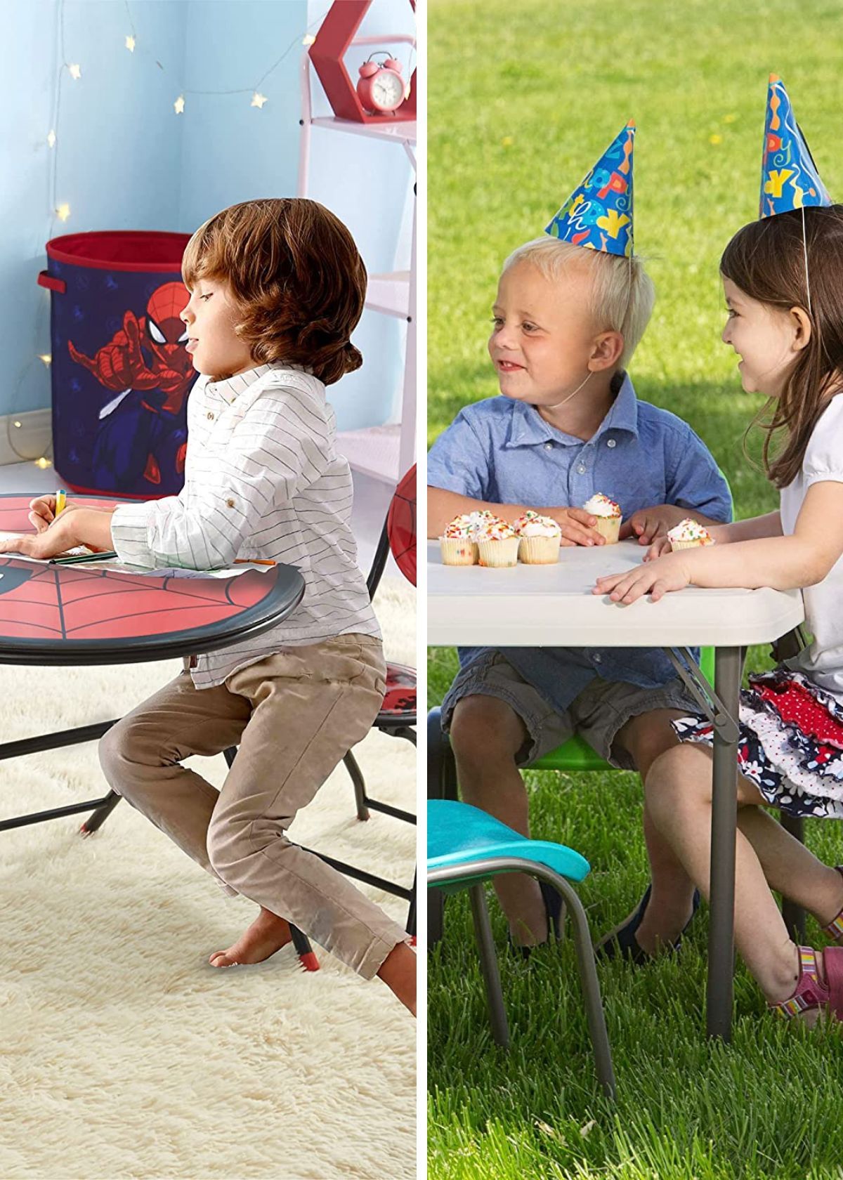 Make Playtime Easier With The 5 Best Kids' Folding Tables!