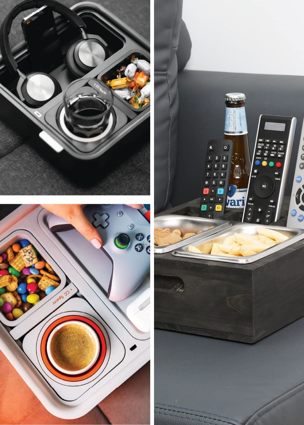 Level Up Your Living Room The Best Couch Consoles For Movie Nights!