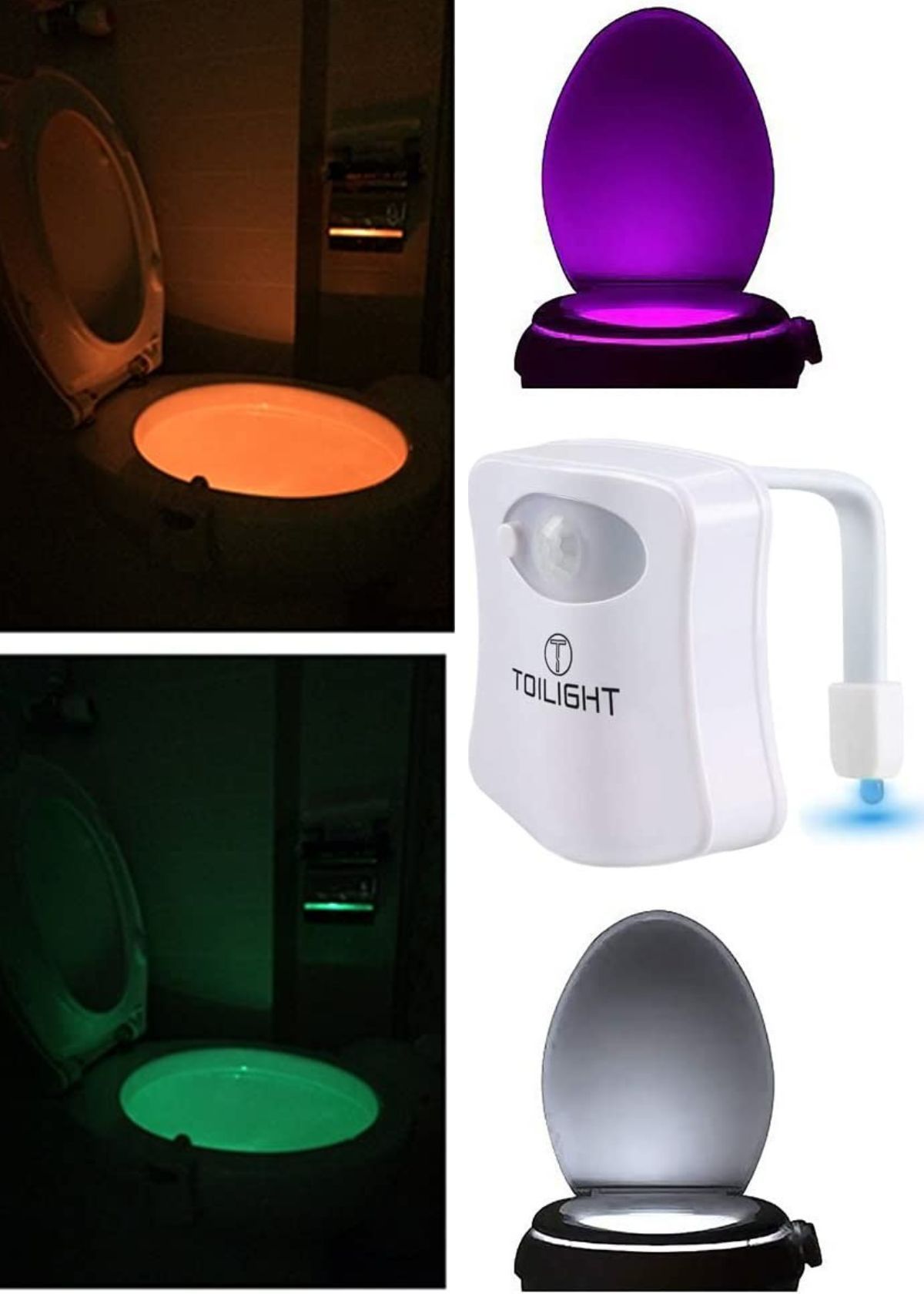 Brighten Up Your Bathroom With These 5 EyeCatching Toilet Bowl Lights!